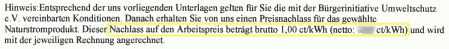 Ausschnitt aus Begr&uuml;&szlig;ungsschreiben